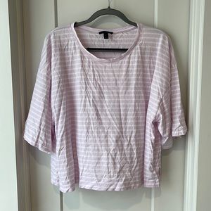 Striped J. Crew T-Shirt